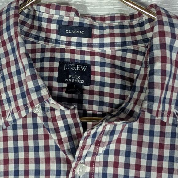 J. Crew Button Up Shirts Mens Large Multicolor Long Sleeve Lot Bundle of 3 - Picture 9 of 10